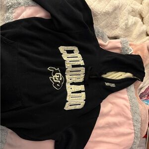 Black Colorado Hoodie
